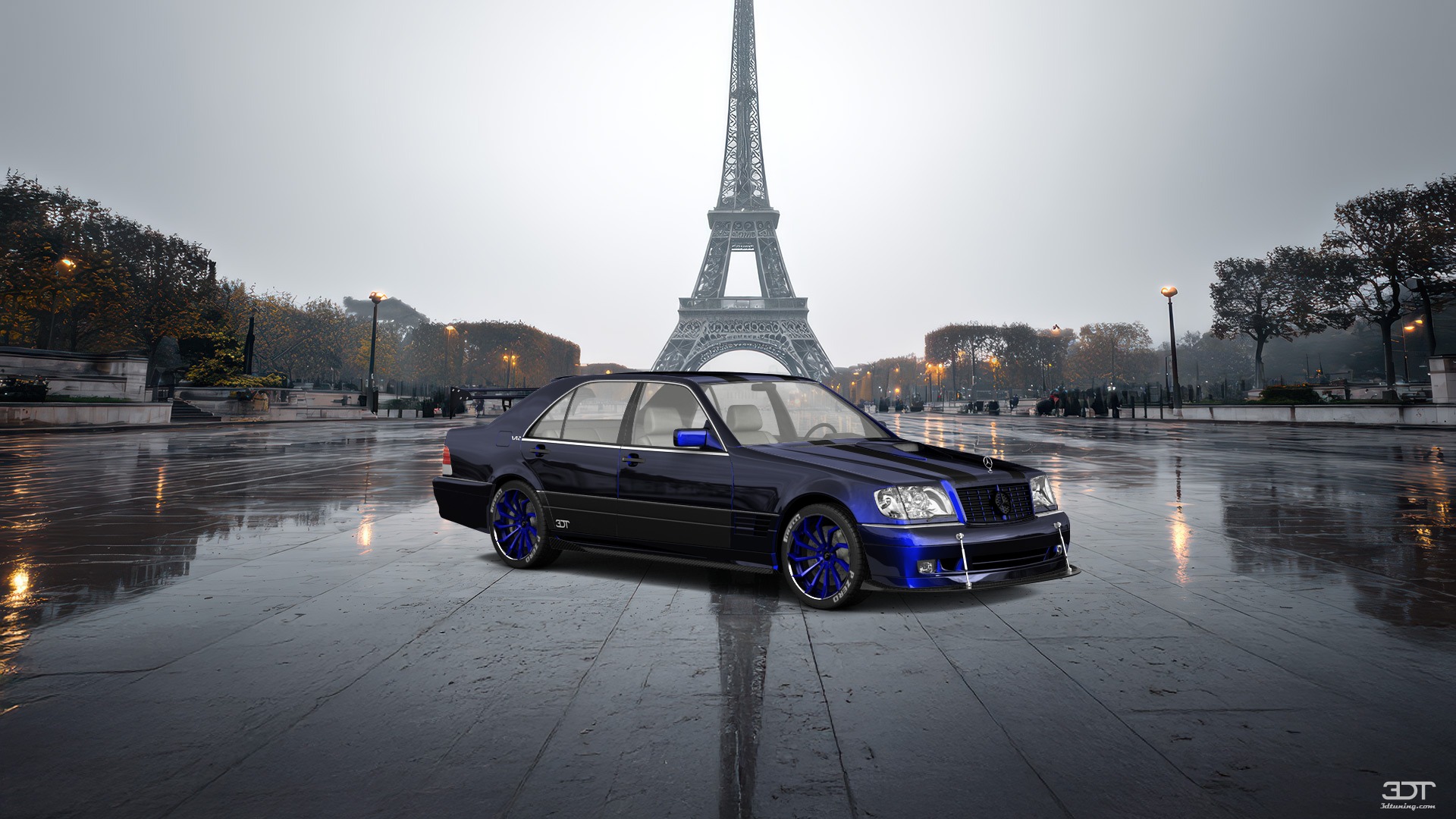Mercedes S Class Sedan 1992 tuning