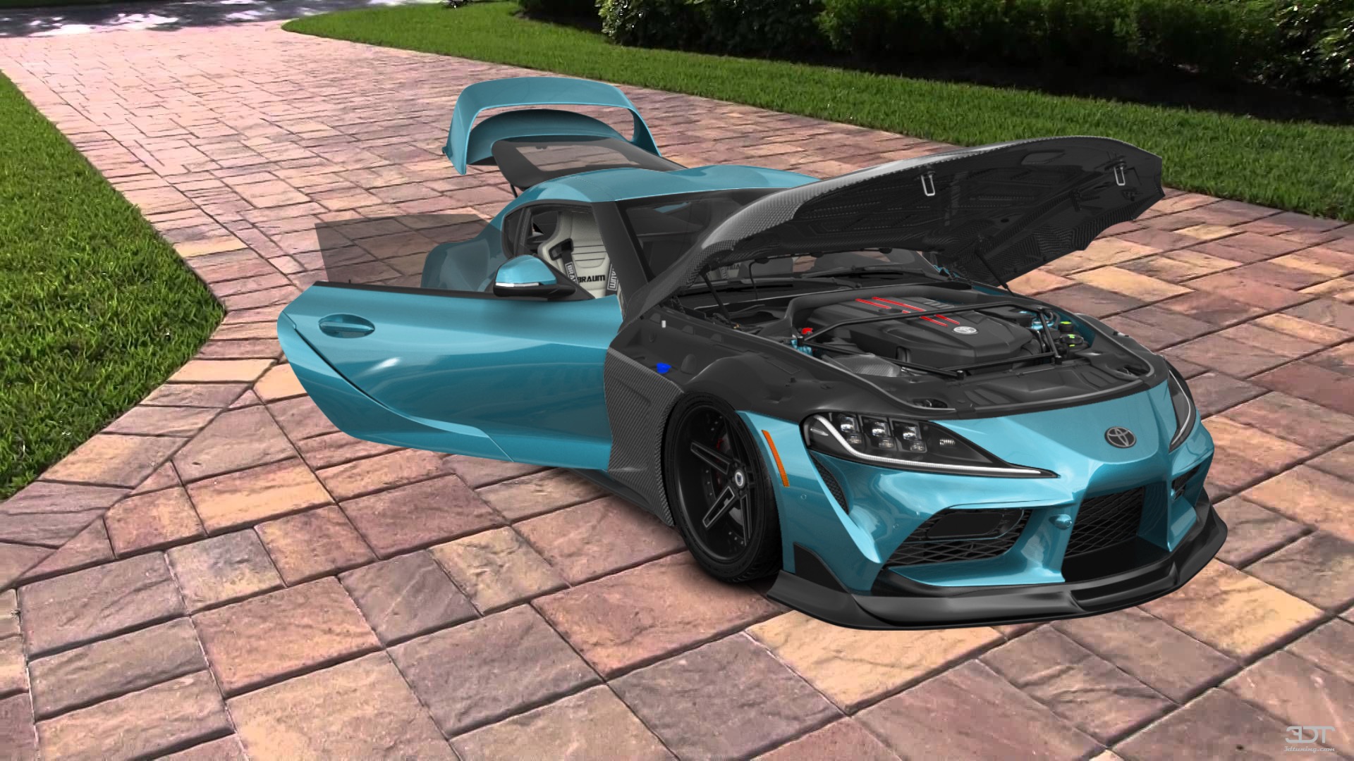 Tuning Toyota GR Supra 2 Door Coupe 2019