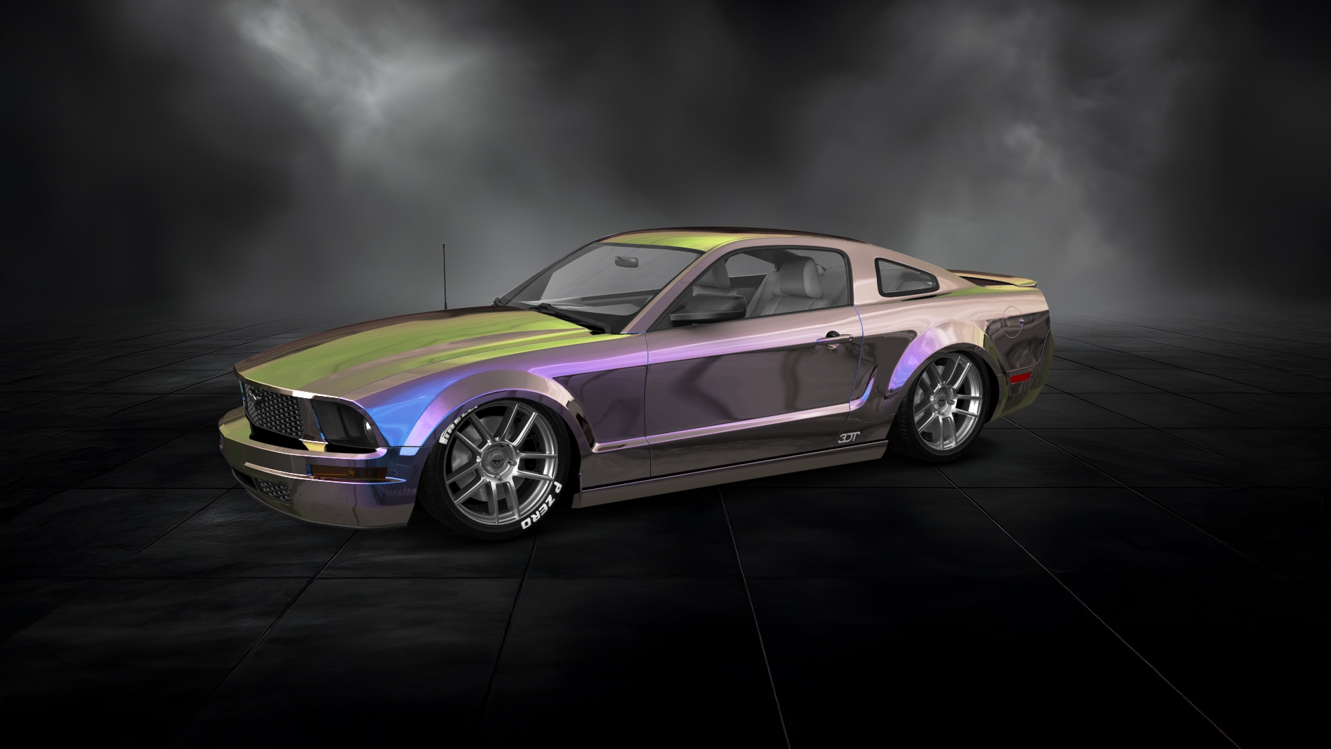 Ford Mustang 2 Door Coupe 2006
