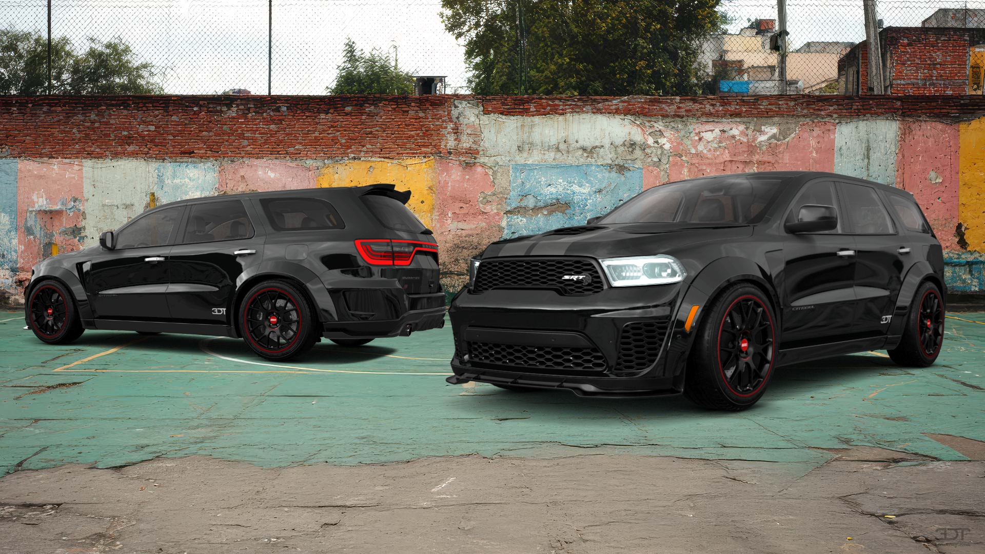 Dodge Durango 5 Door SUV 2021 tuning
