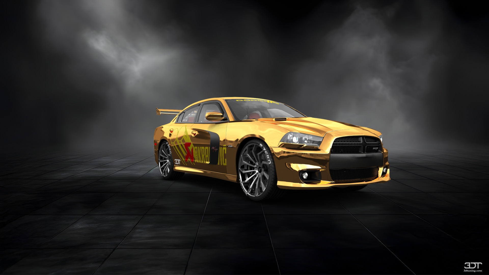 Dodge Charger SRT8 Sedan 2011