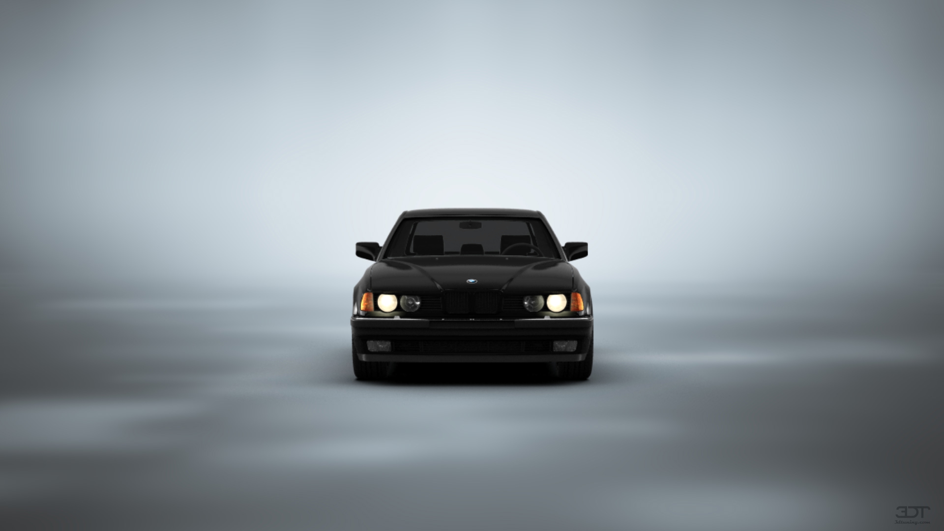 BMW 7 Series Sedan 1986 tuning