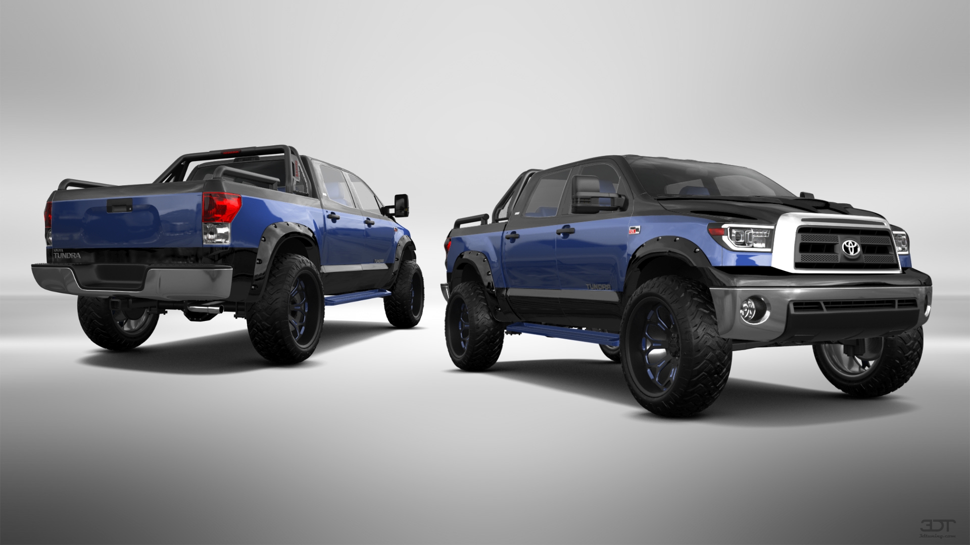Toyota Tundra 5.5 ft box 4 Door pickup truck 2007