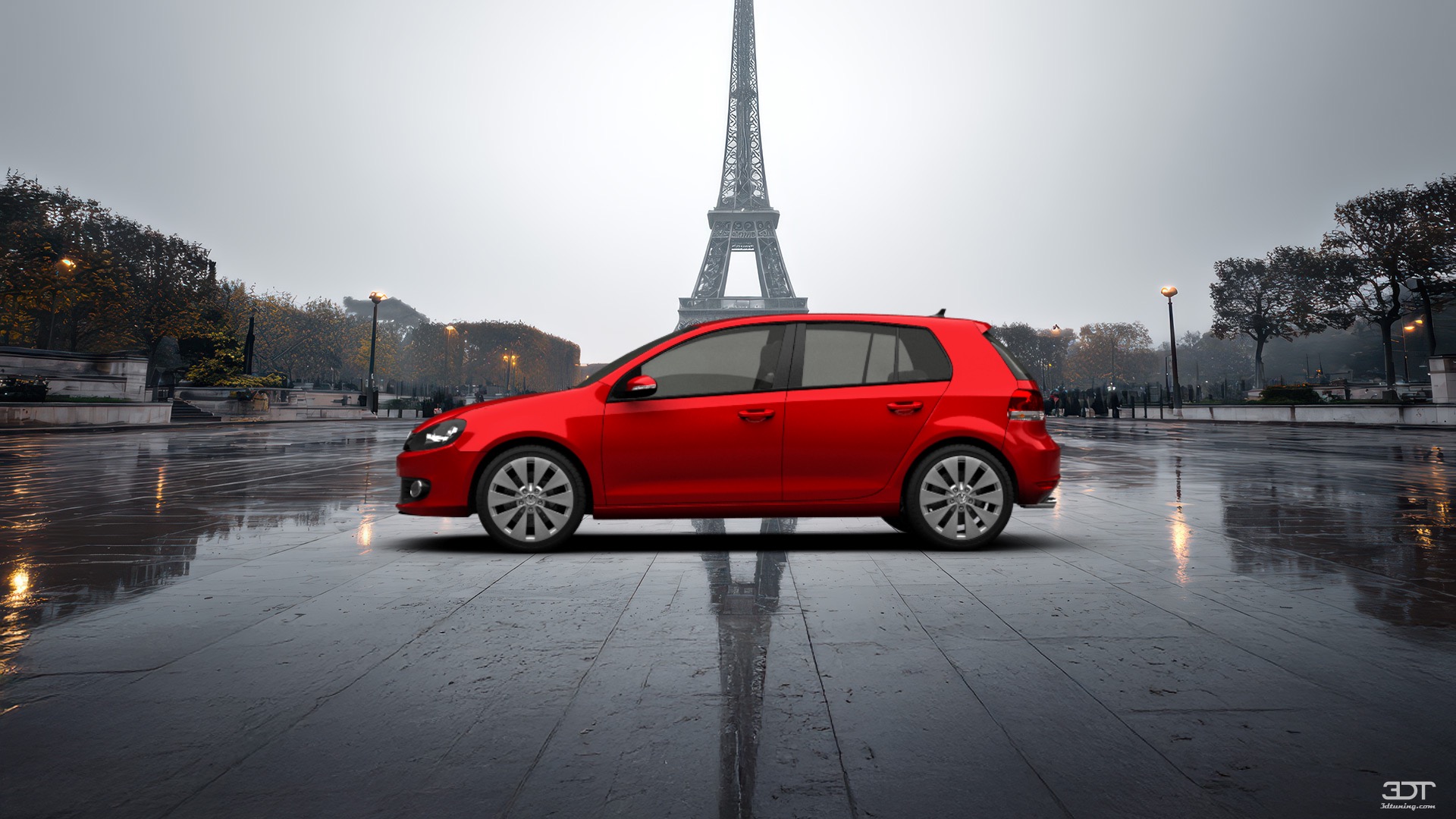 Volkswagen Golf 6 5 Door Hatchback 2011 tuning