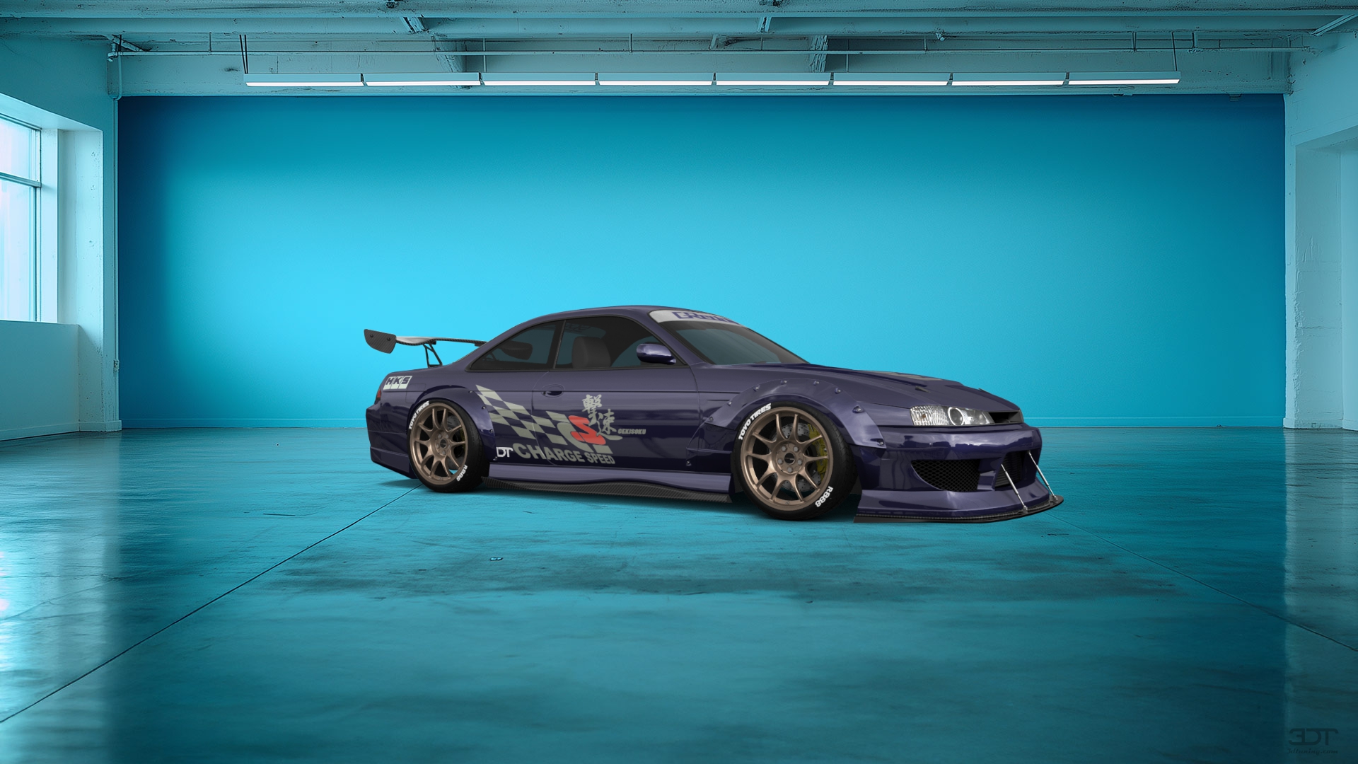 Nissan Silvia S14 2 Door Coupe 1995 tuning