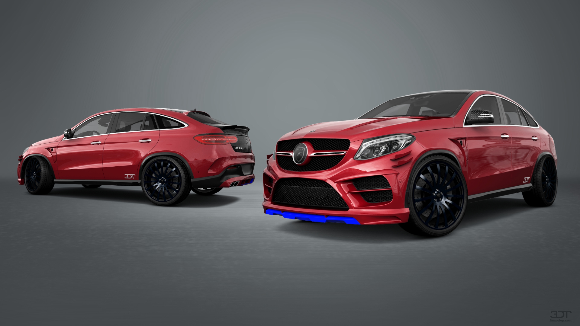 Mercedes GLE Coupe SUV 2016 tuning