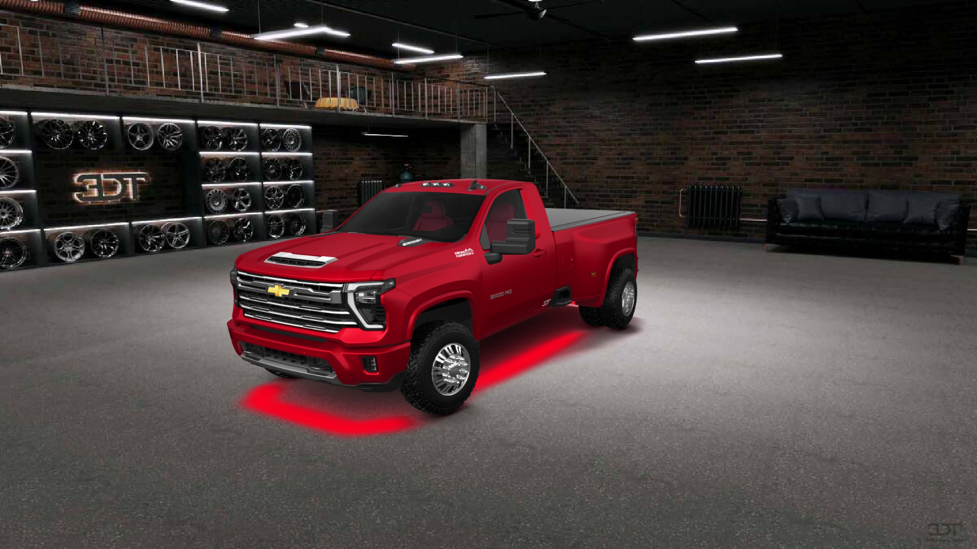 Chevrolet Silverado 3500 HD 2 Door pickup truck 2024 tuning