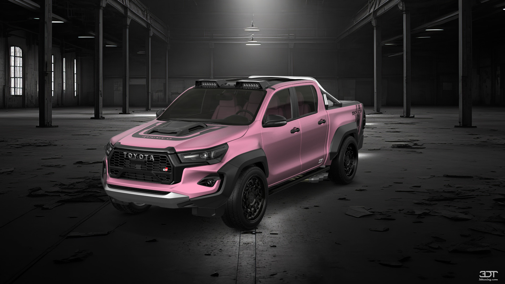 Toyota Hilux Double Cab 4 Door pickup truck 2015 Images