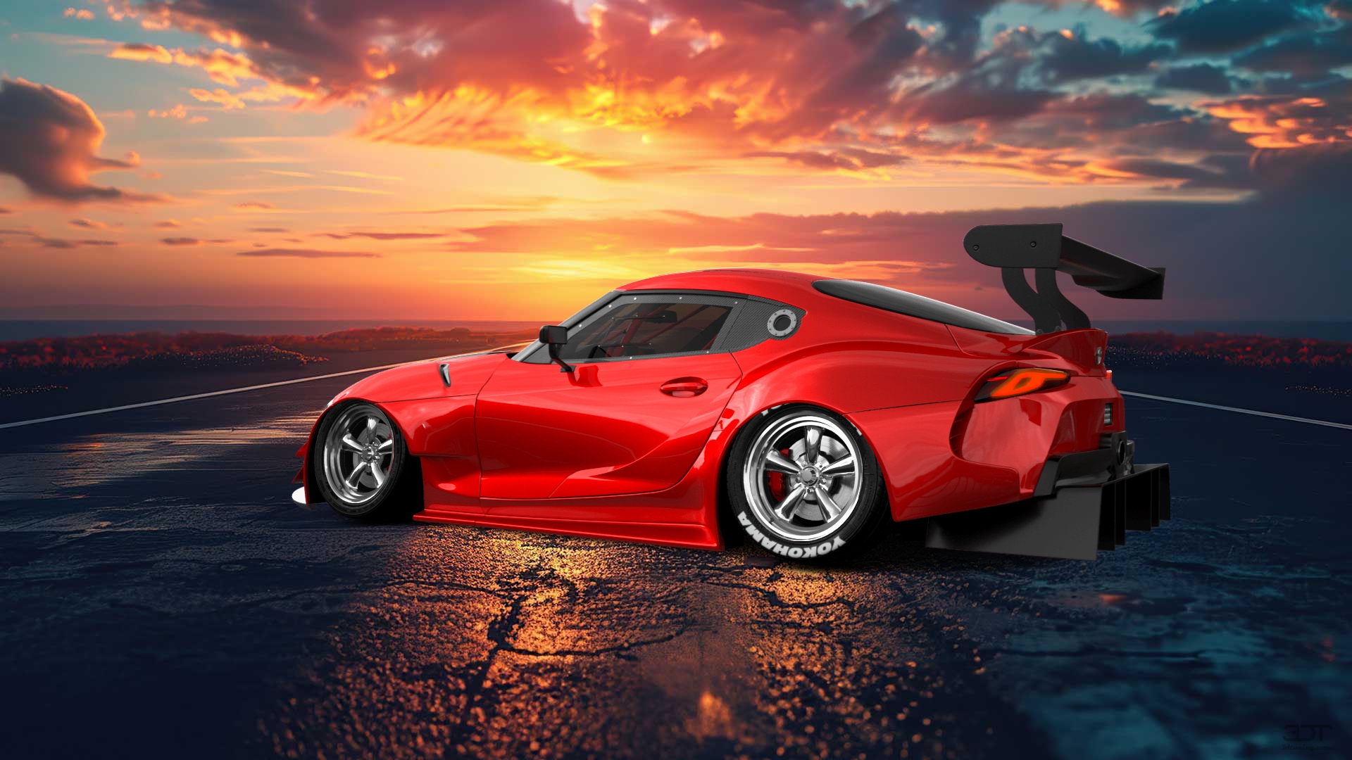 Toyota GR Supra 2 Door Coupe 2019 tuning
