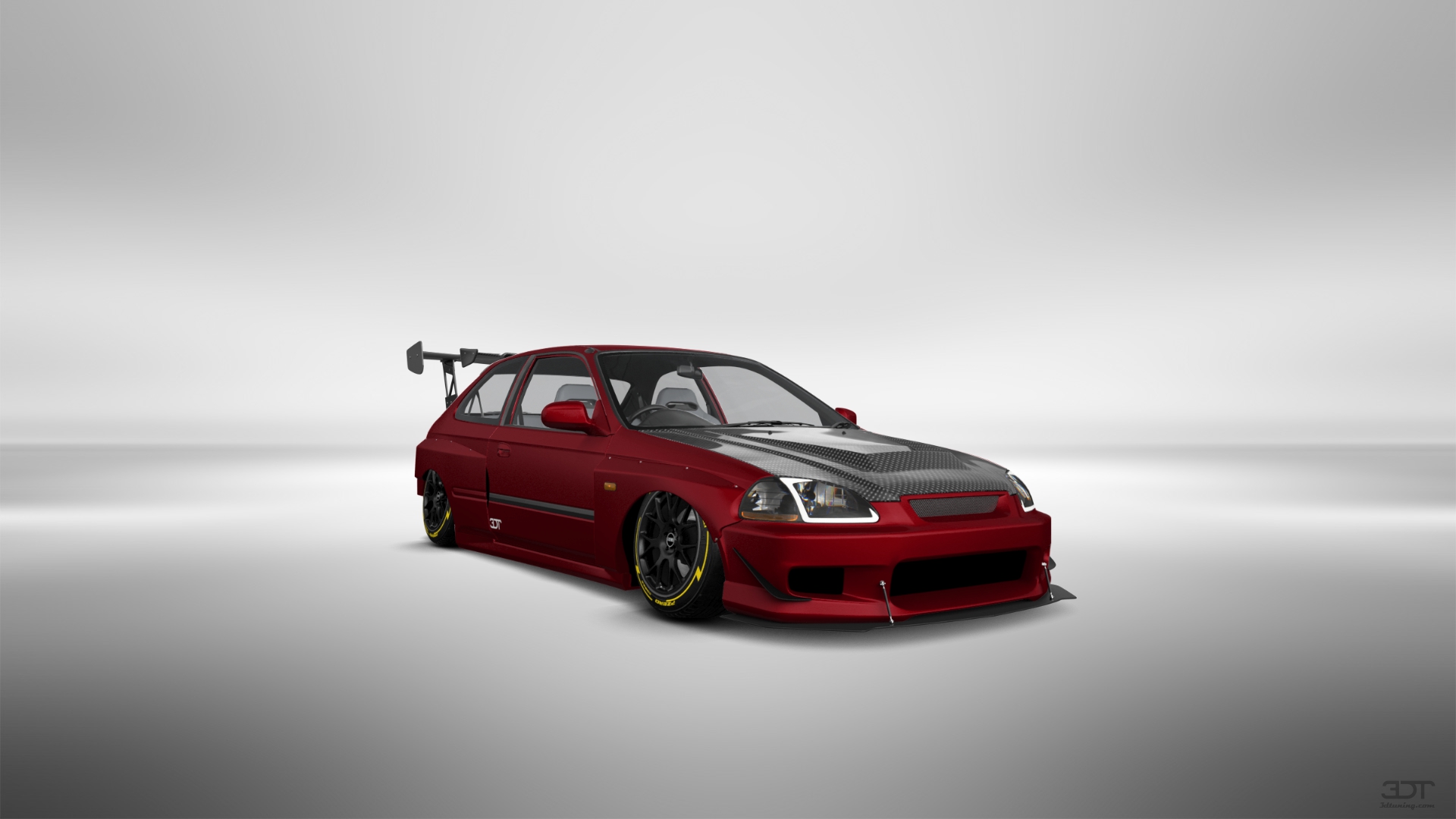 Honda Civic 3 Door Hatchback 1997