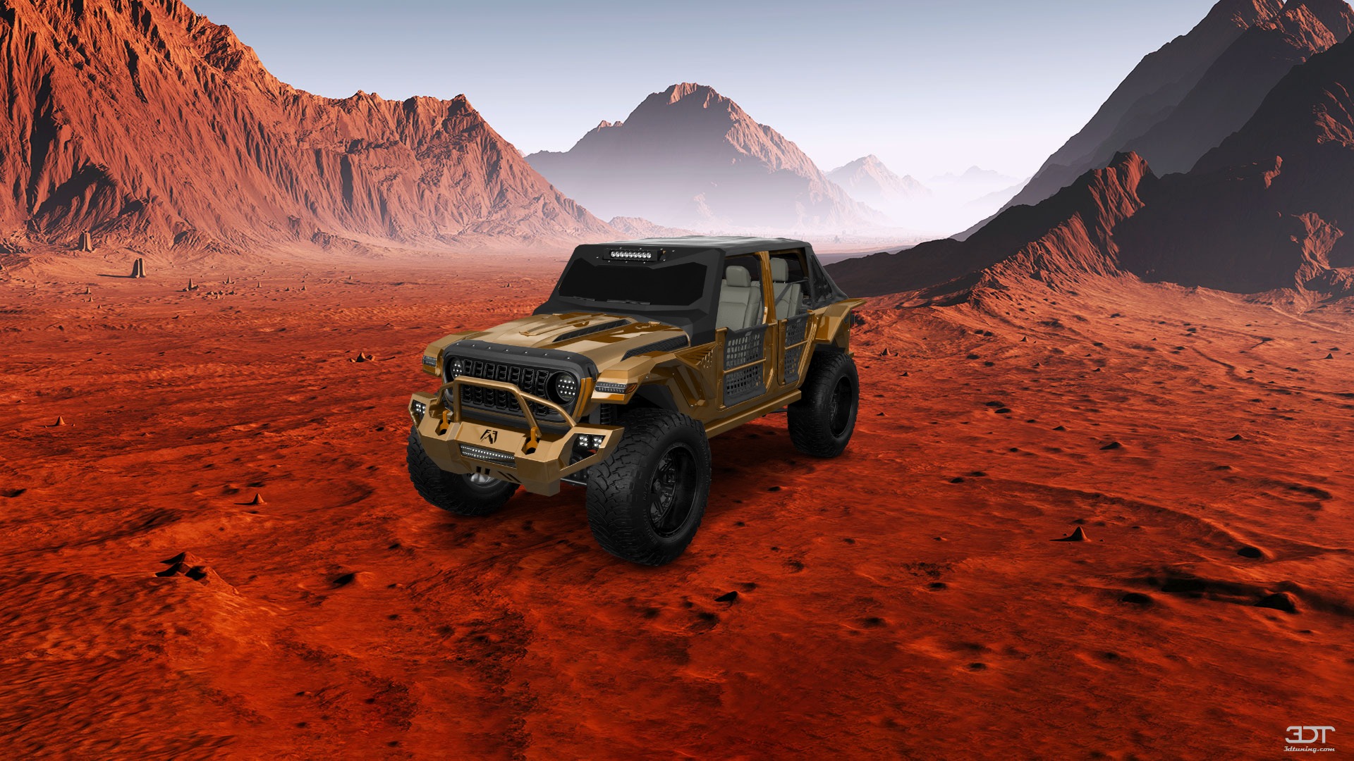 Jeep Wrangler JL 4 Door SUV 2024