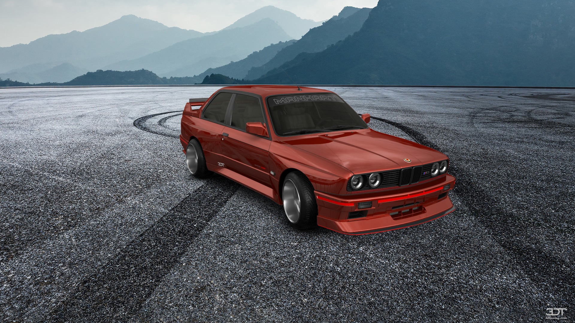 BMW M3 2 Door Coupe 1986