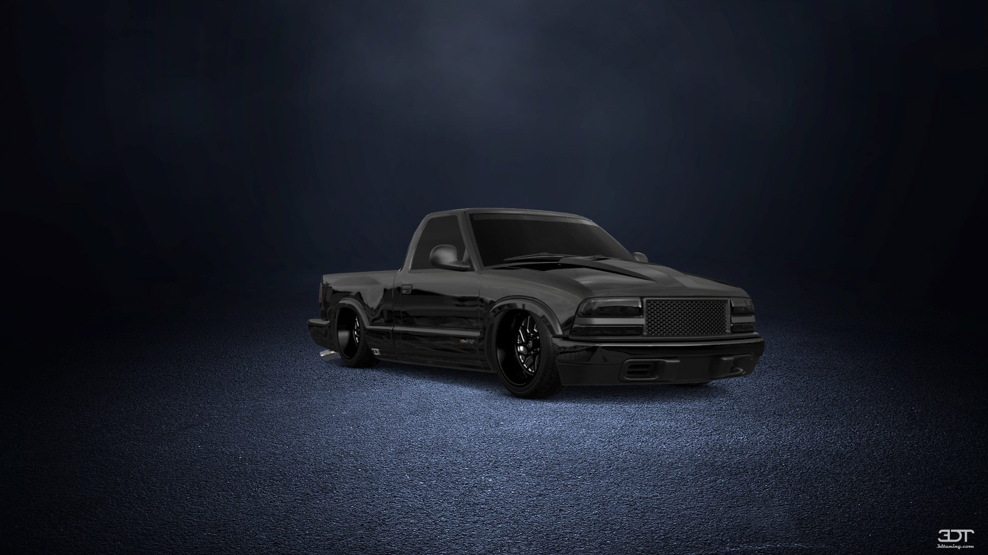 Tuning Chevrolet S-10 Stepside 2 Door pickup truck 1999