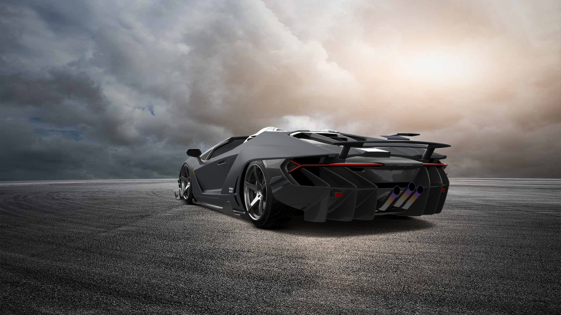 Lamborghini Centenario Roadster 2017 tuning