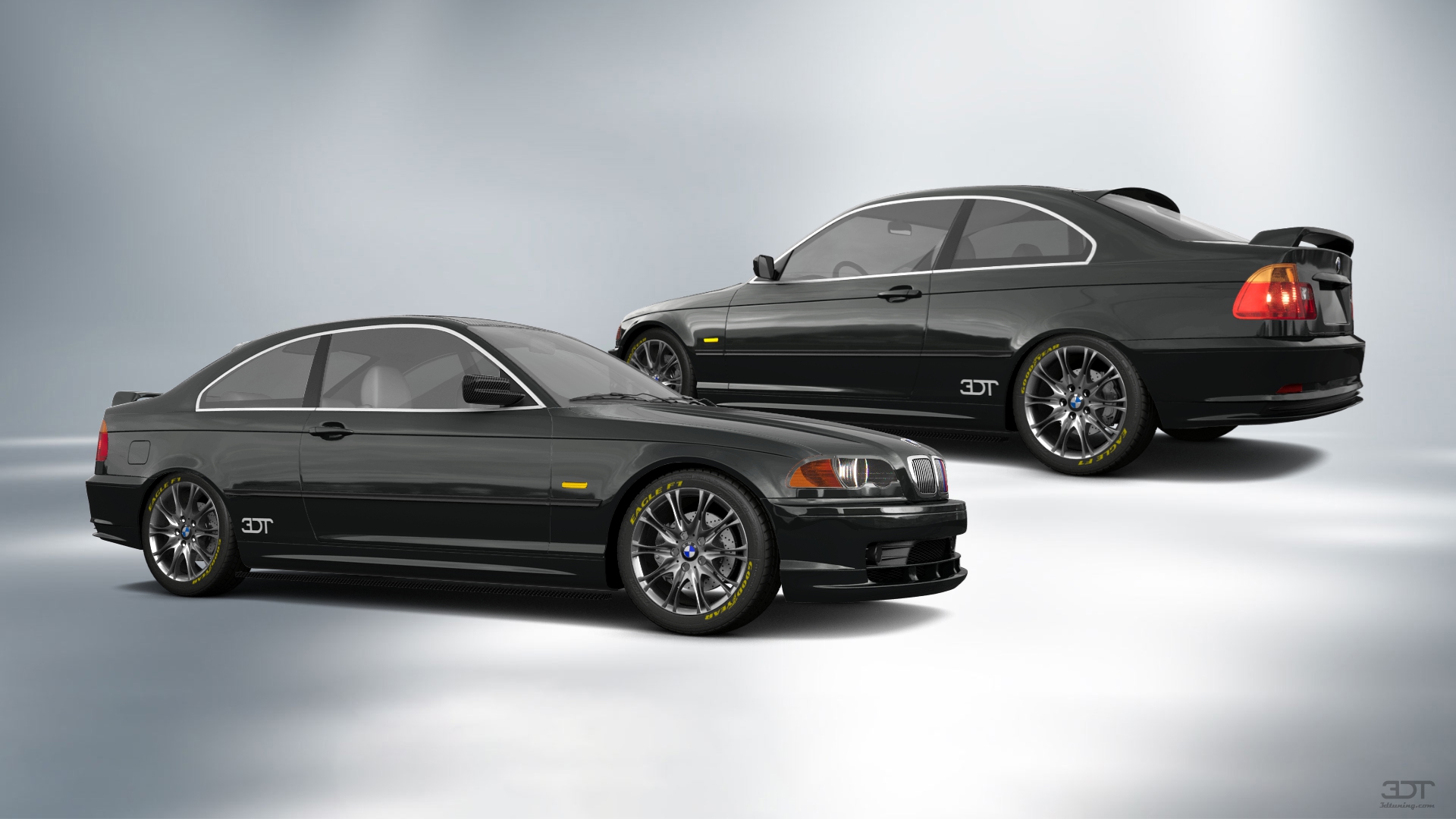 BMW 3 Series 2 Door Coupe 2001 tuning