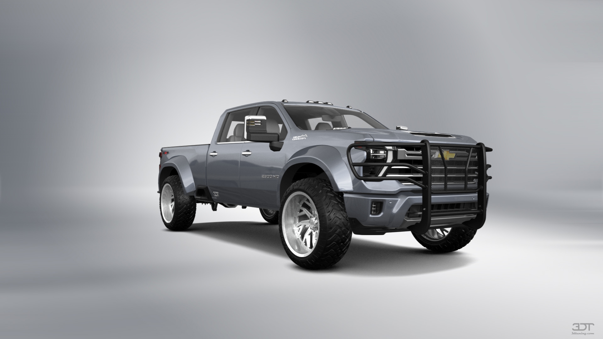 Chevrolet Silverado 2500 HD 4 Door pickup truck 2024 tuning