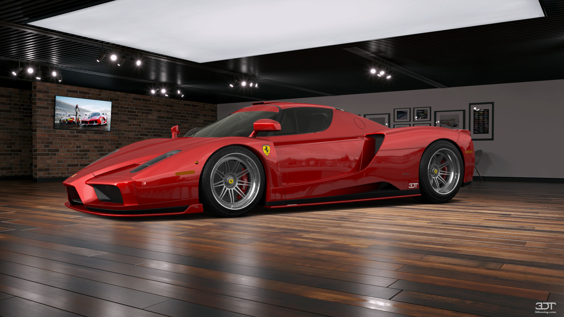 Ferrari Enzo 2 door Berlinetta 2002 이미지