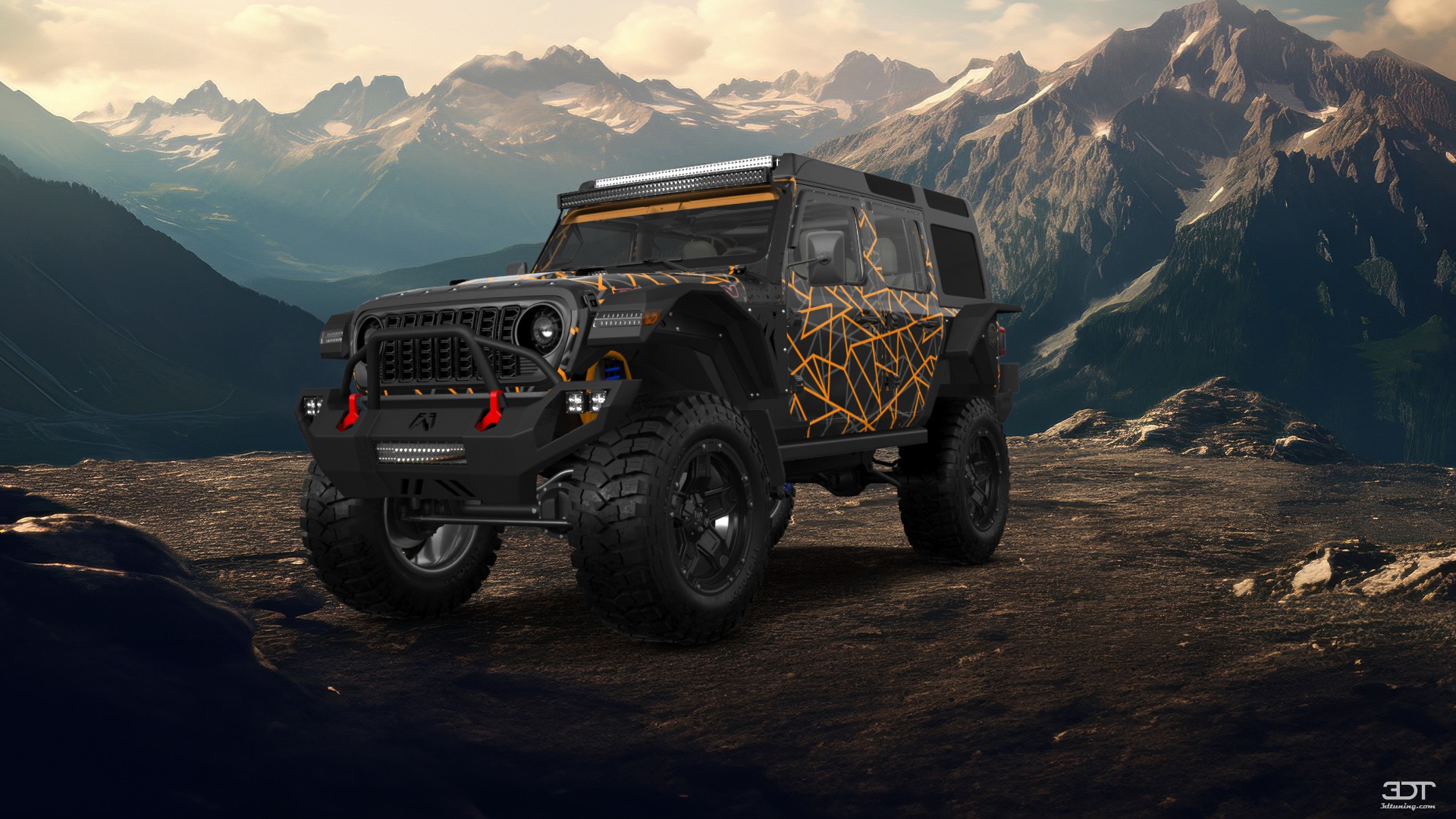 Jeep Wrangler JL 4 Door SUV 2024