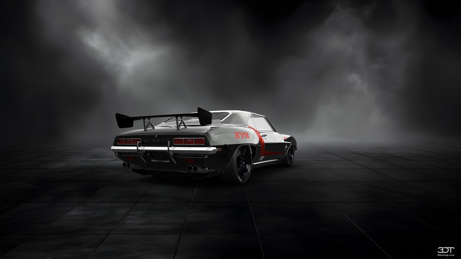 Chevrolet Camaro SS 2 Door Hardtop 1969 tuning