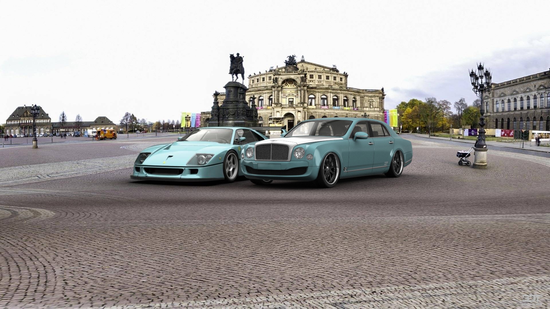 Bentley Mulsanne Sedan 2010