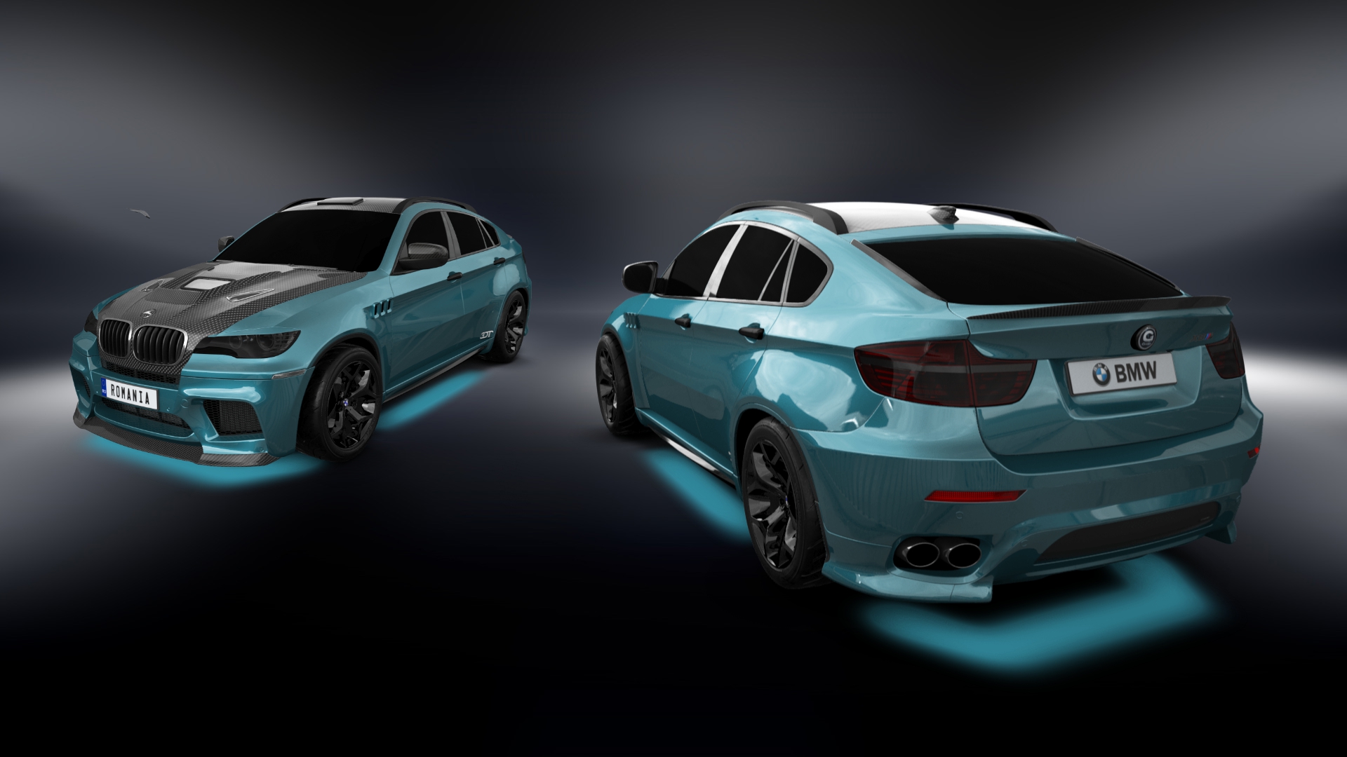 BMW X6 5 Door SUV 2008 tuning