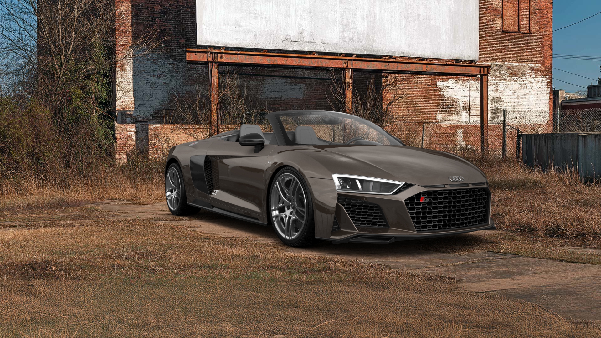 Audi R8 Spyder 2 Door Convertible 2019 tuning