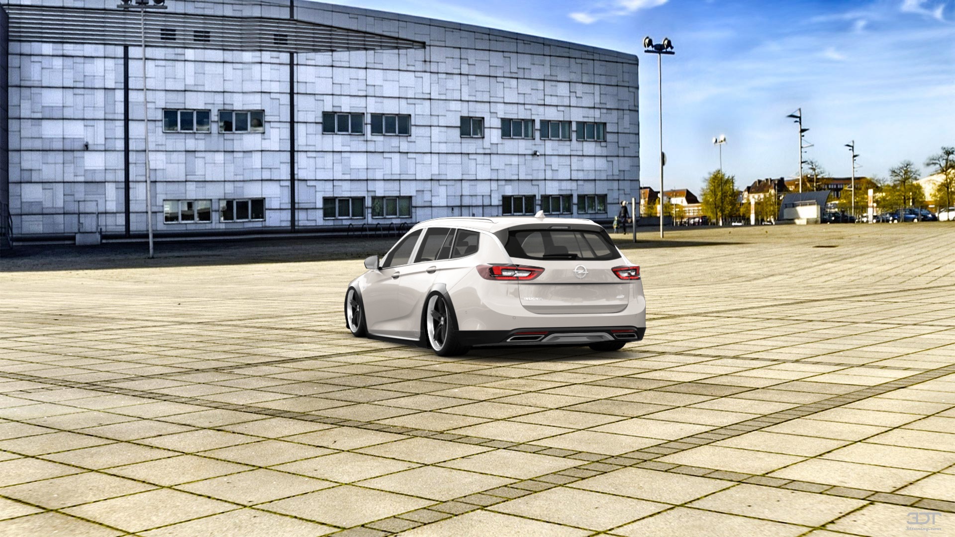 Opel Insignia 5 Door Estate 2018 Images