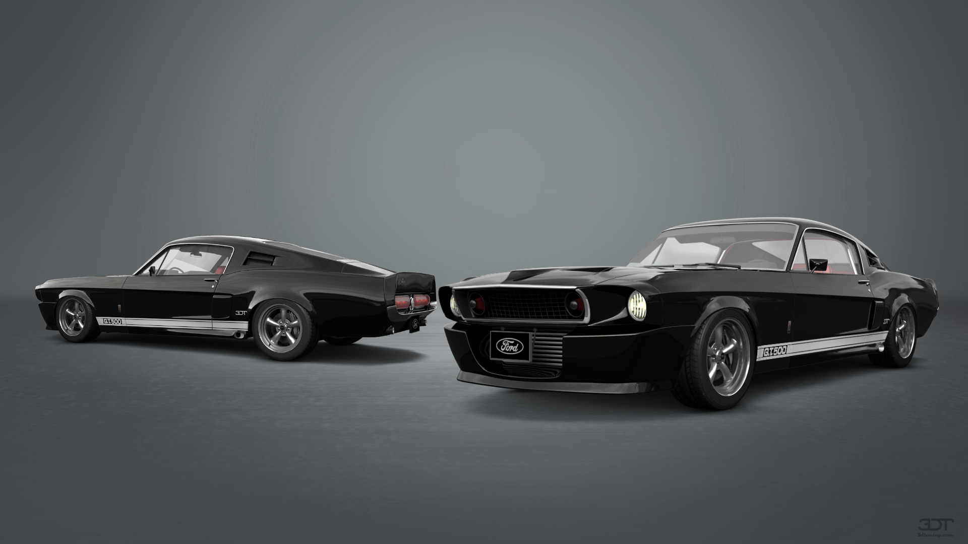 Mustang GT500 2 Door Coupe 1968