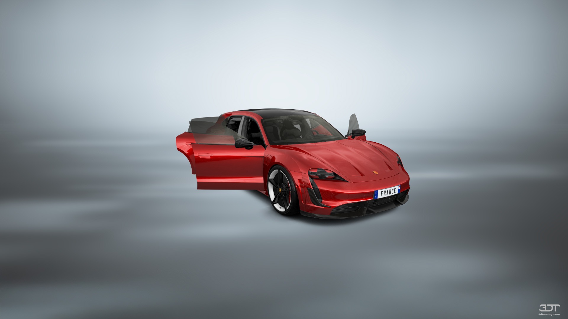 Porsche Taycan Sport Turismo Shooting Brake 2019