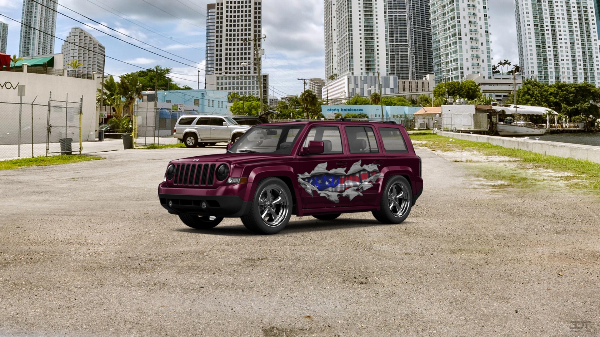 Jeep Patriot SUV 2011 Images