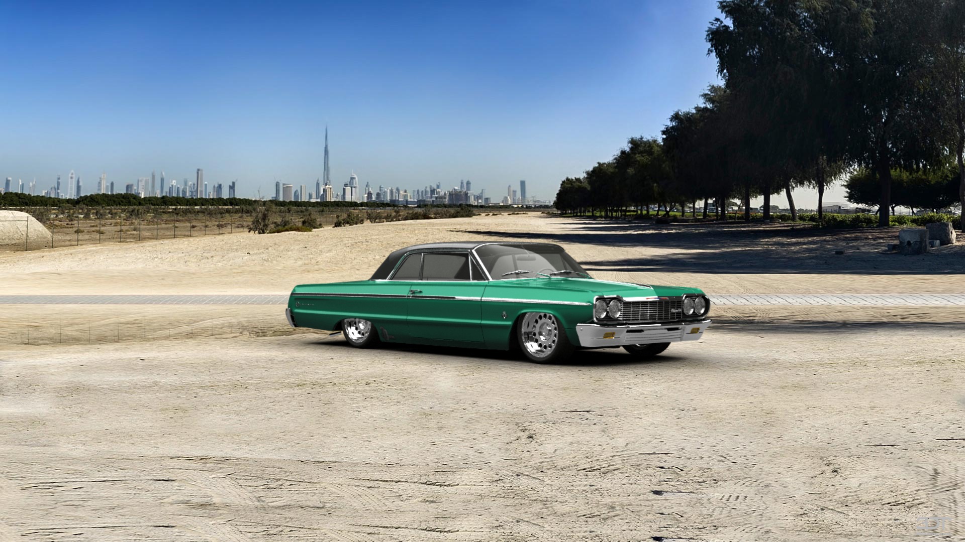 Chevrolet Impala SS 409 Coupe 1964
