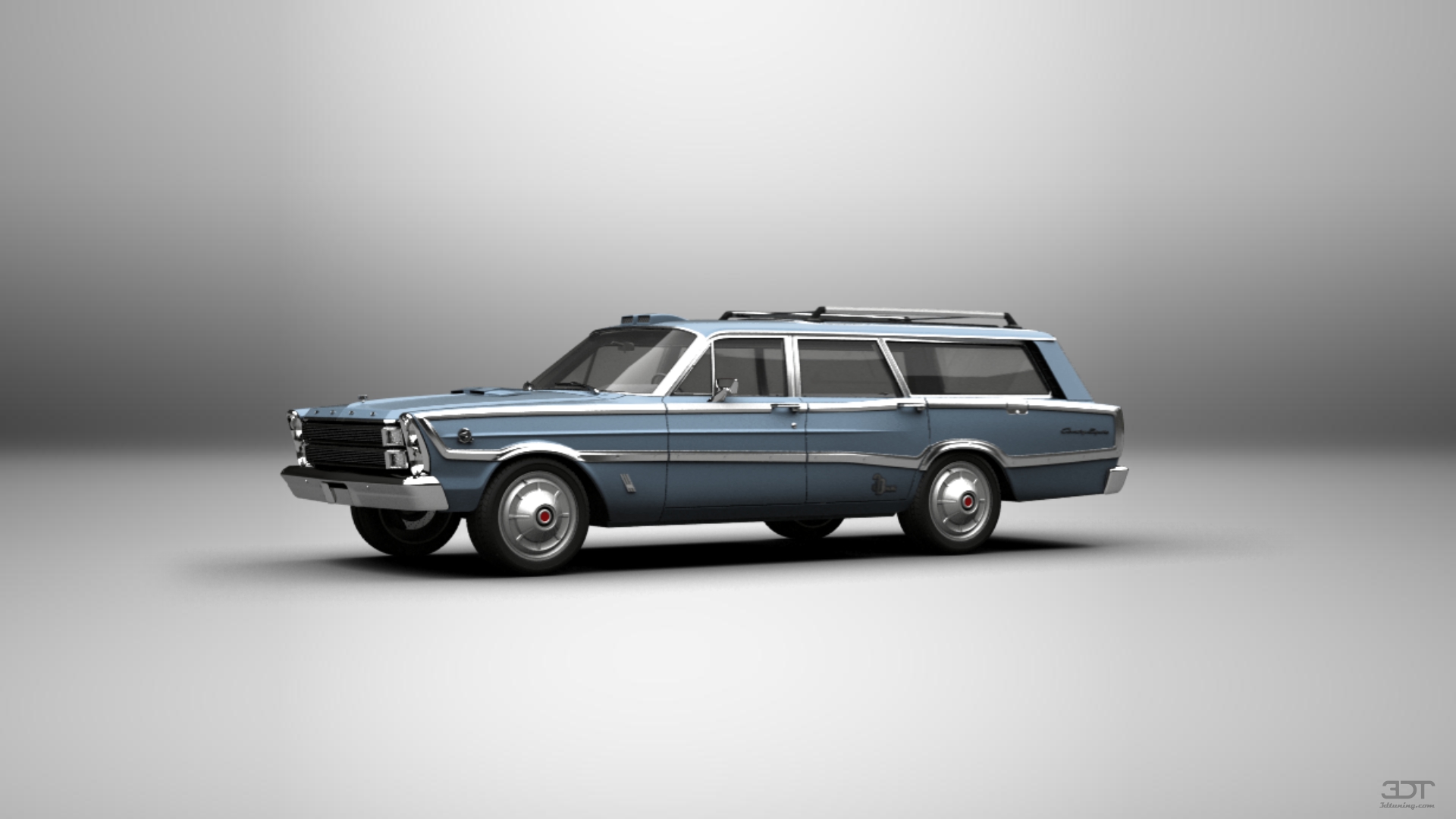 Ford Country Squire Wagon 1966 tuning