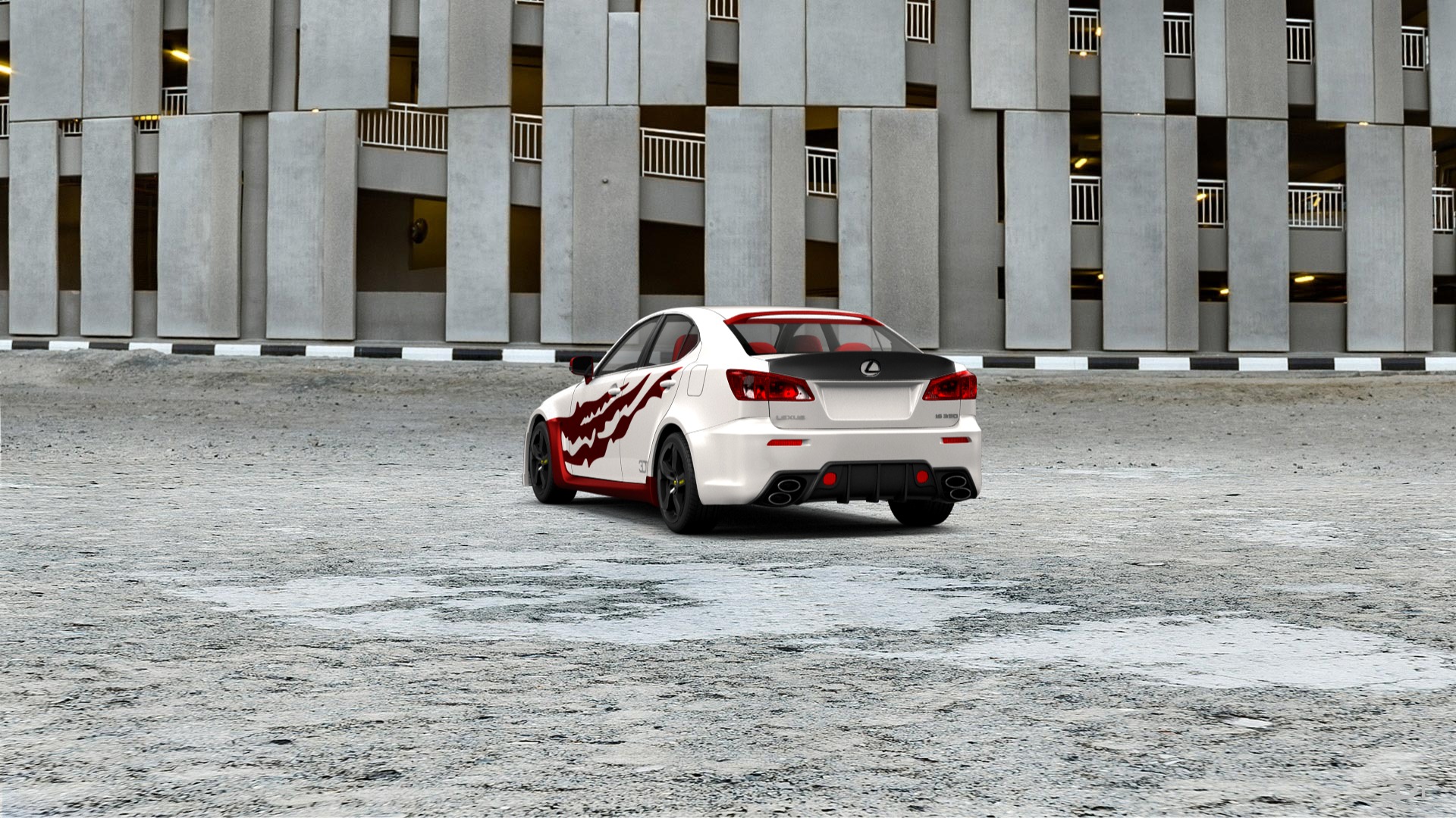 Lexus IS Sedan 2012 Images