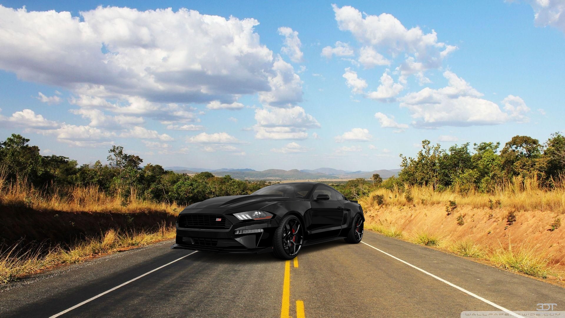 Ford Mustang Ecoboost 2 Door Coupe 2018