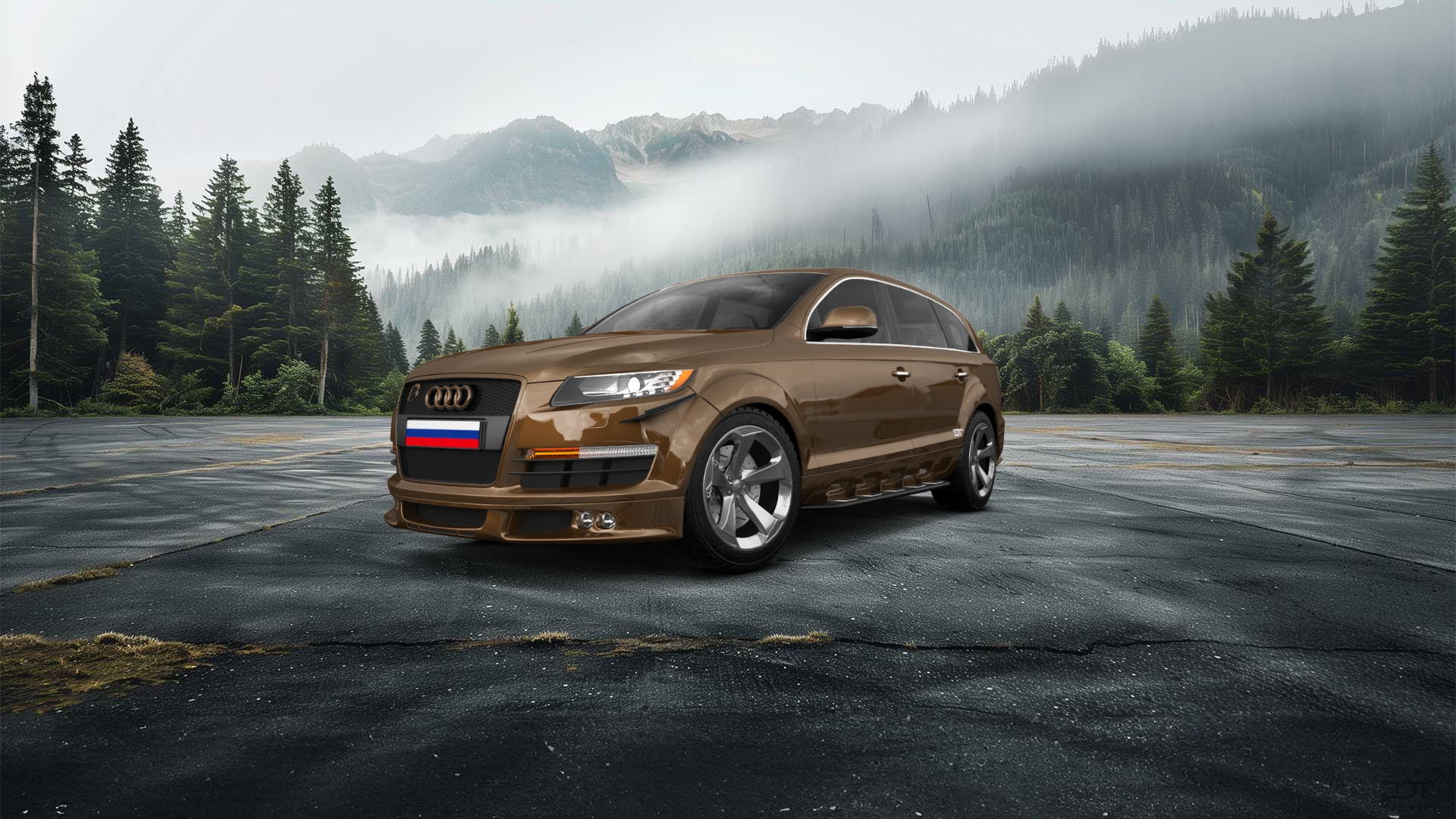 Audi Q7 Luxury SUV 2010 tuning