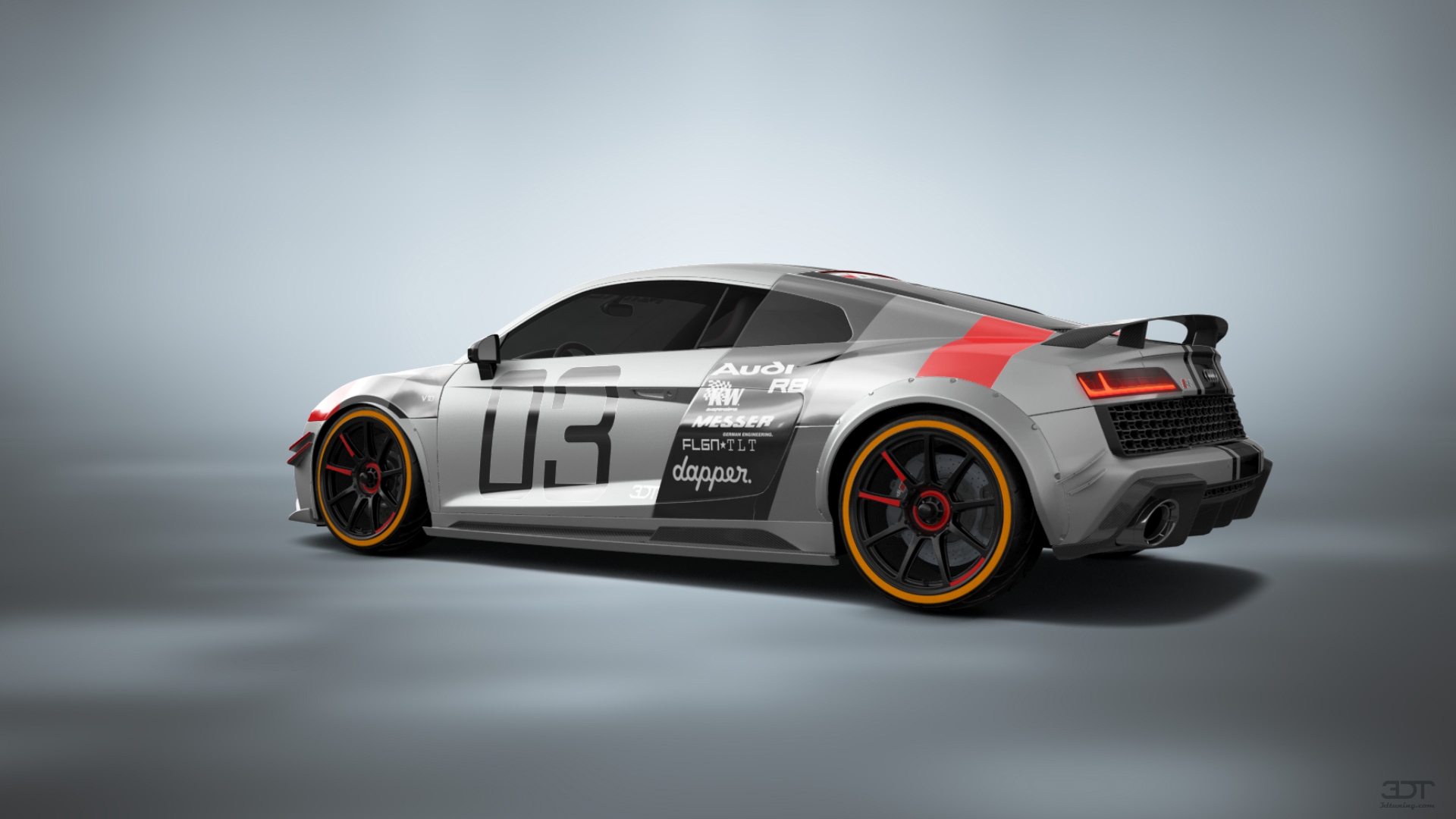 Audi R8 2 Door Coupe 2019 tuning