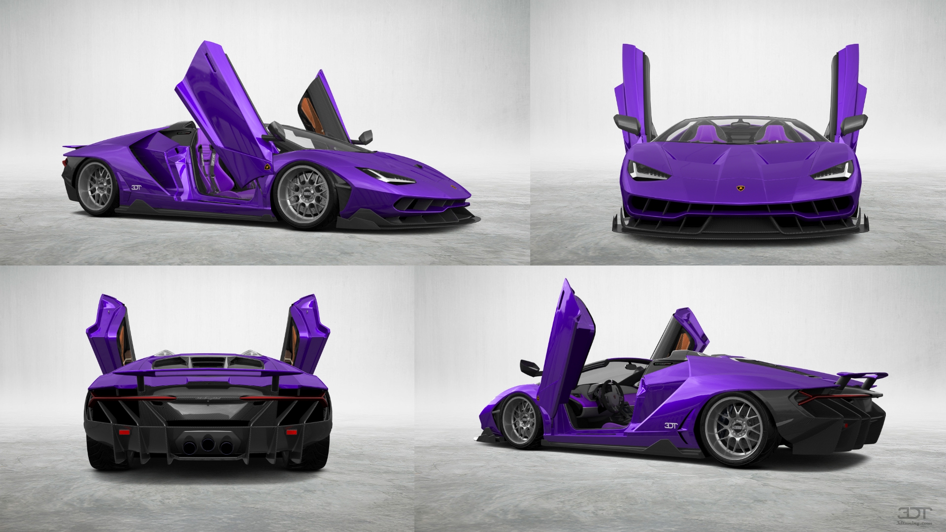 Lamborghini Centenario Roadster 2017 tuning