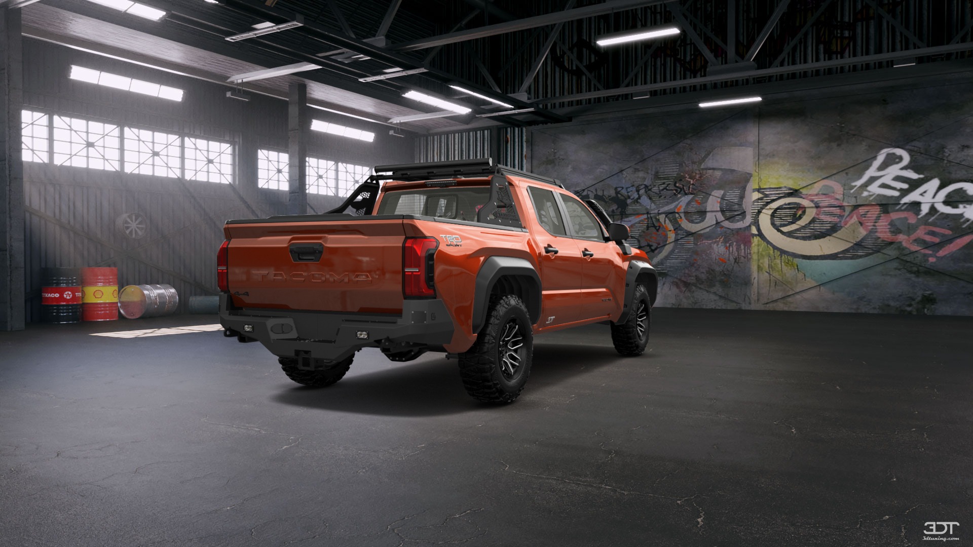 Toyota Tacoma Crew Cab 4 Door pickup truck 2024 tuning