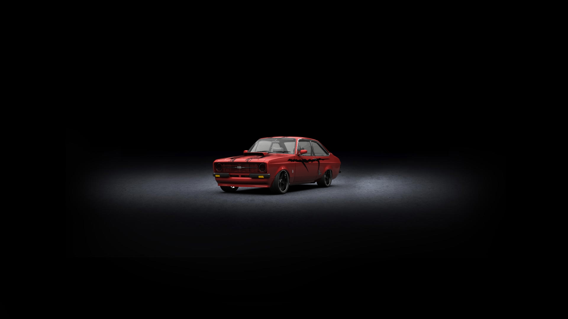 Ford Escort Coupe 1975