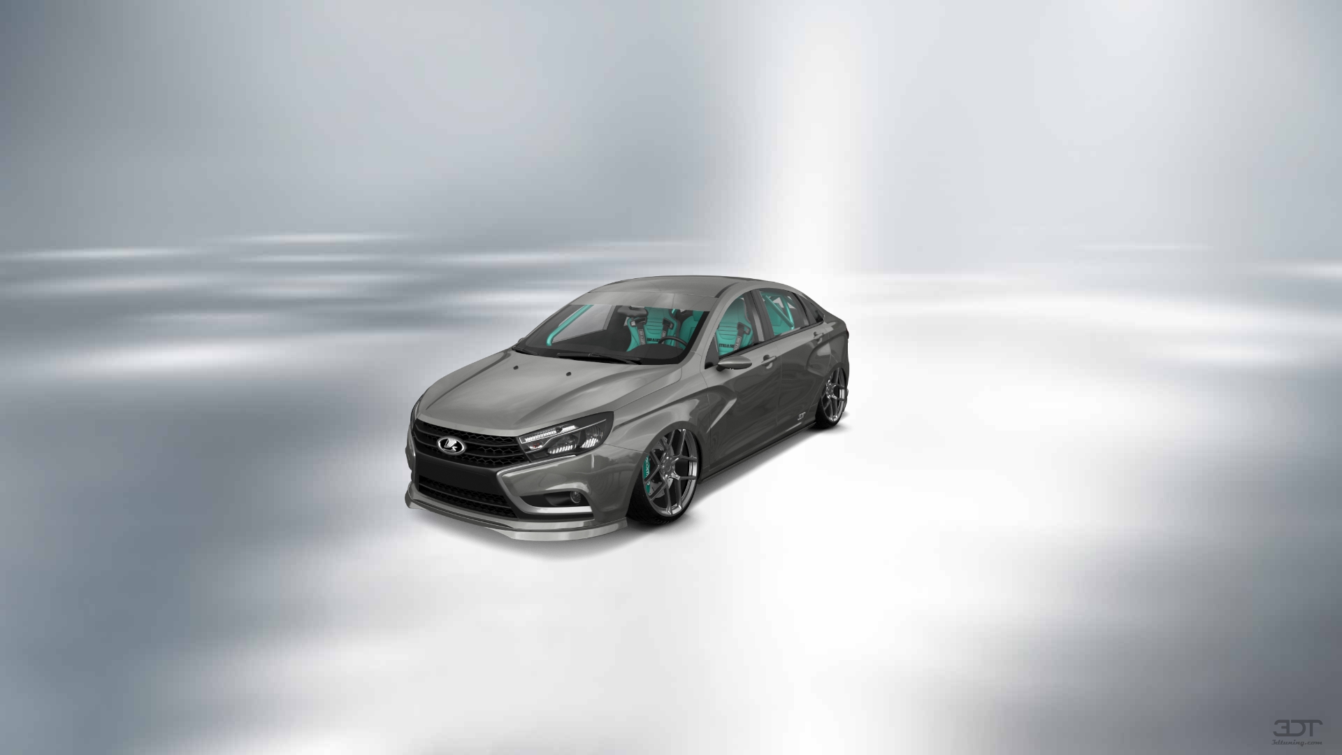 Lada Vesta 4 Door Saloon 2016 tuning