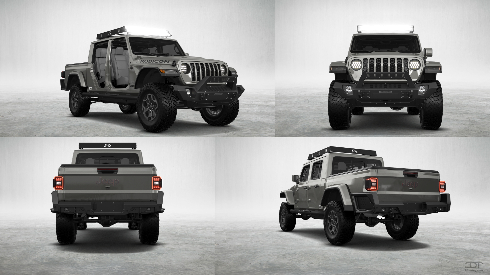 Jeep Gladiator JT Pickup Truck 2020 Images