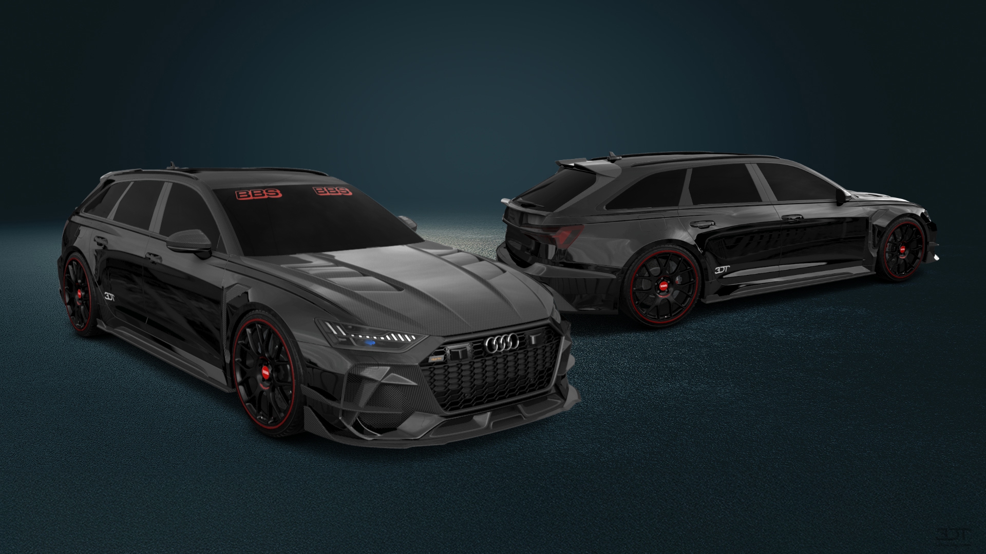 Audi RS6 Avant 2020 tuning