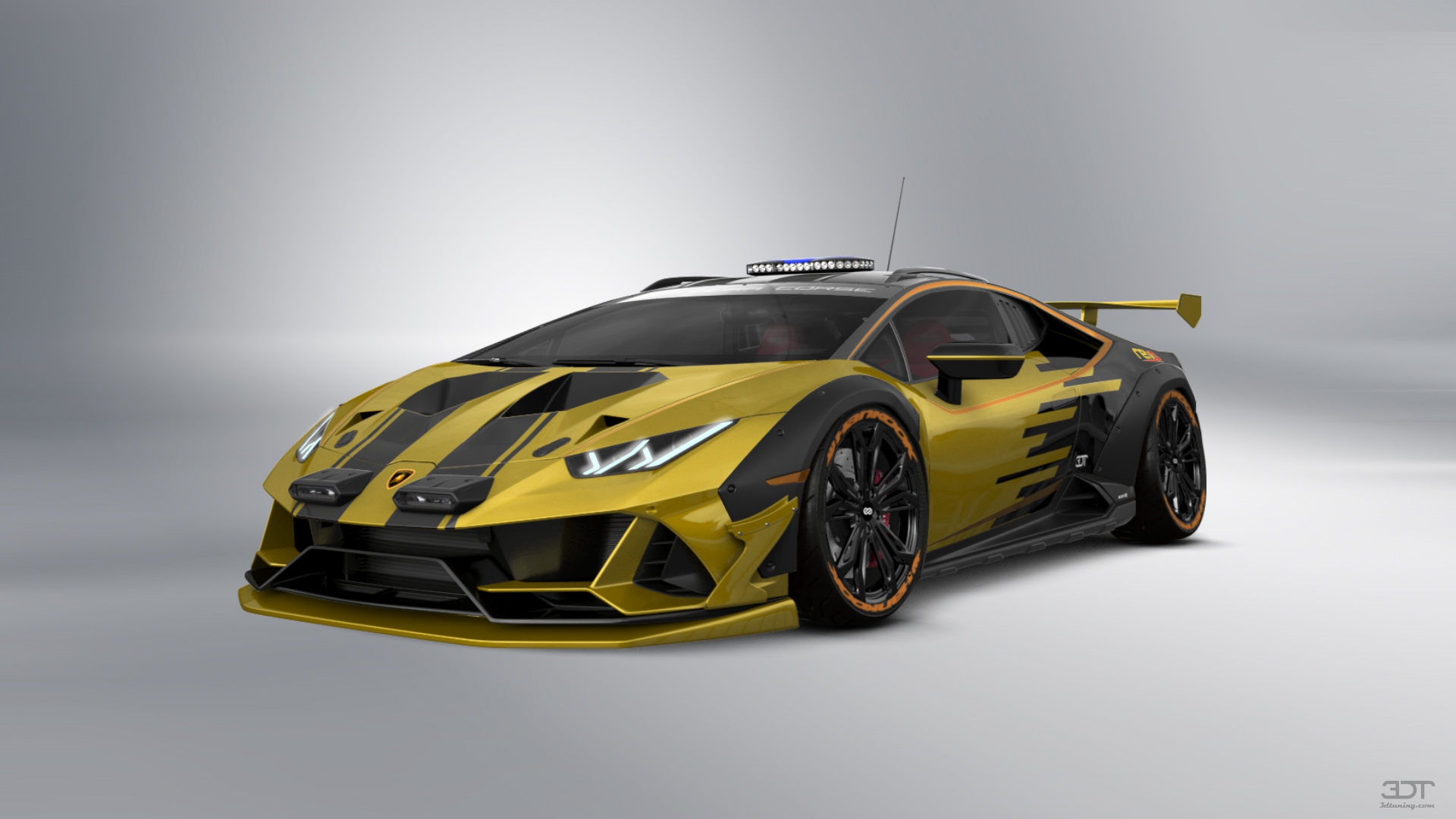 Lamborghini Huracan 2 Door Coupe 2014 tuning