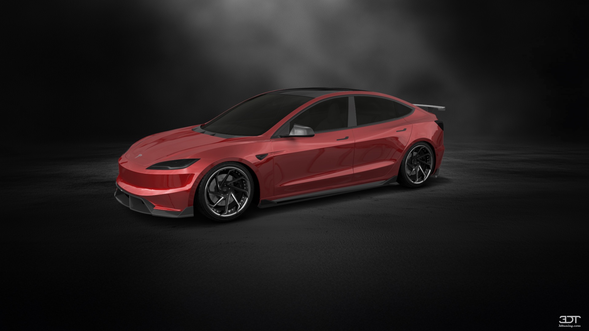 Tesla Model 3 4 Door Saloon 2023 tuning