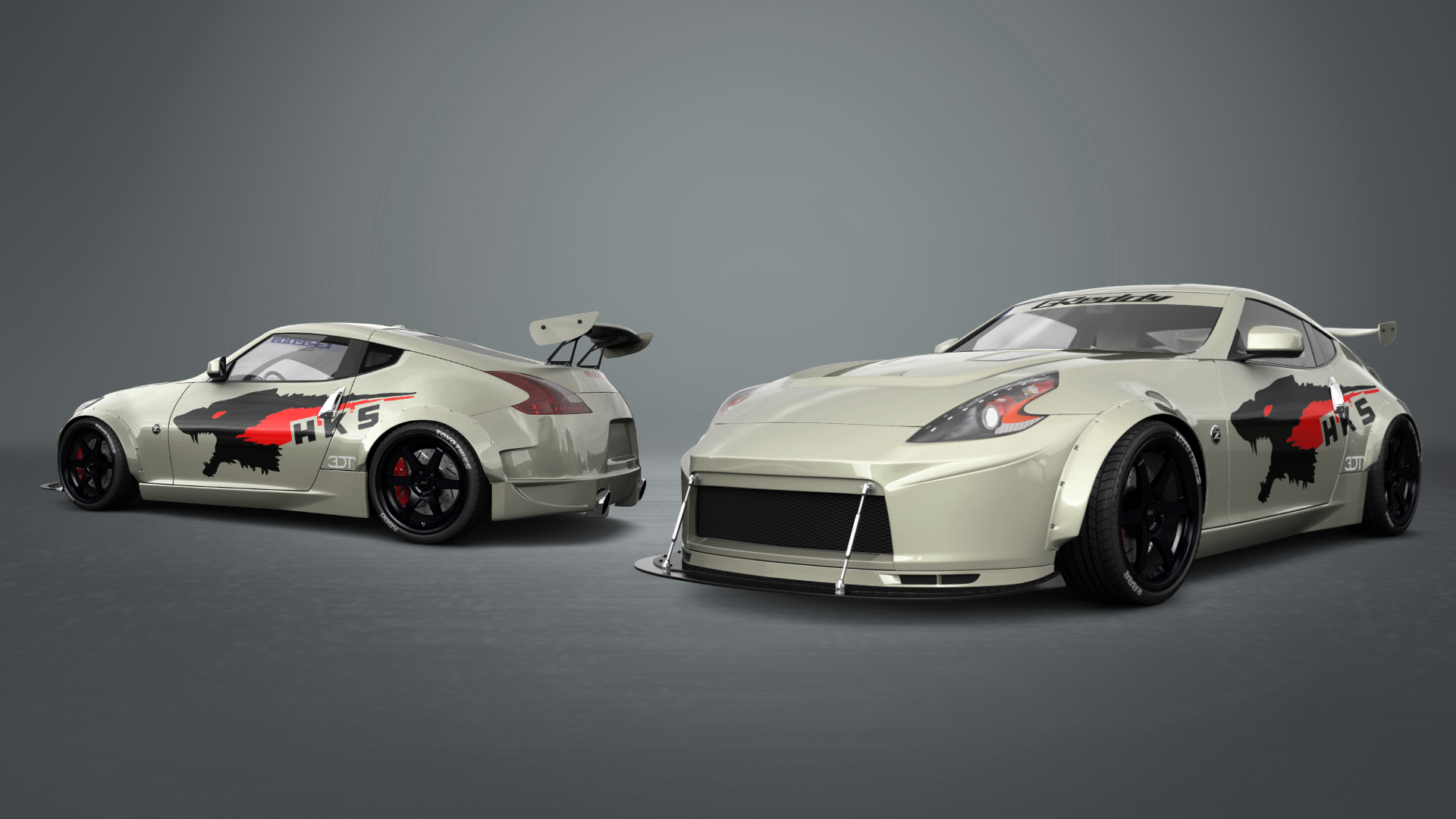 Nissan 370Z 3 Door Coupe 2015
