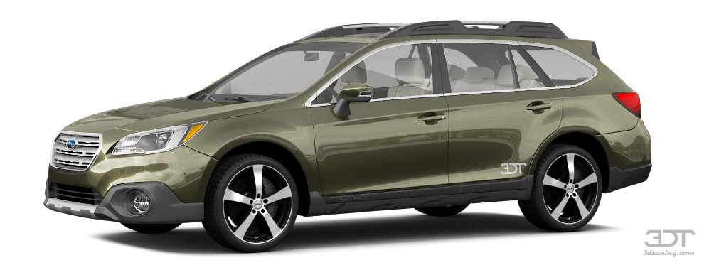 Tuning Subaru Outback 5 Door SUV 2015