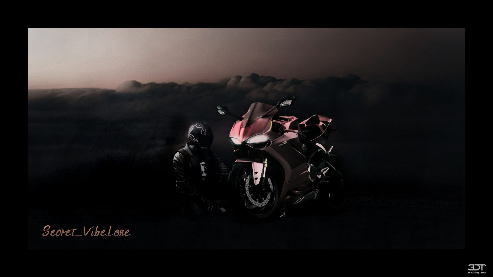 Tuning Ducati 899 Panigale Sport Bike 2015