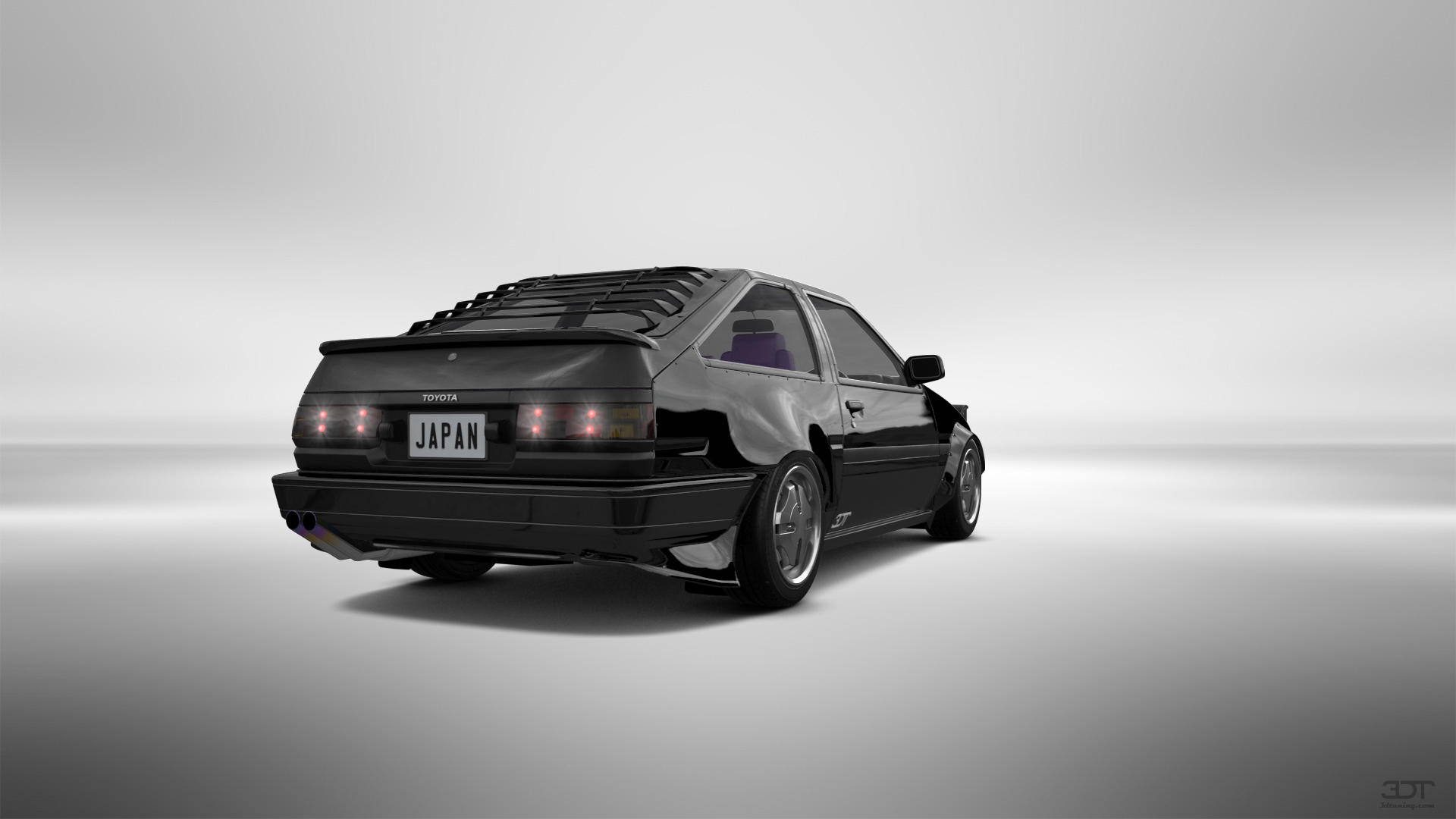 Toyota AE86 3 Door Hatchback 1985 tuning