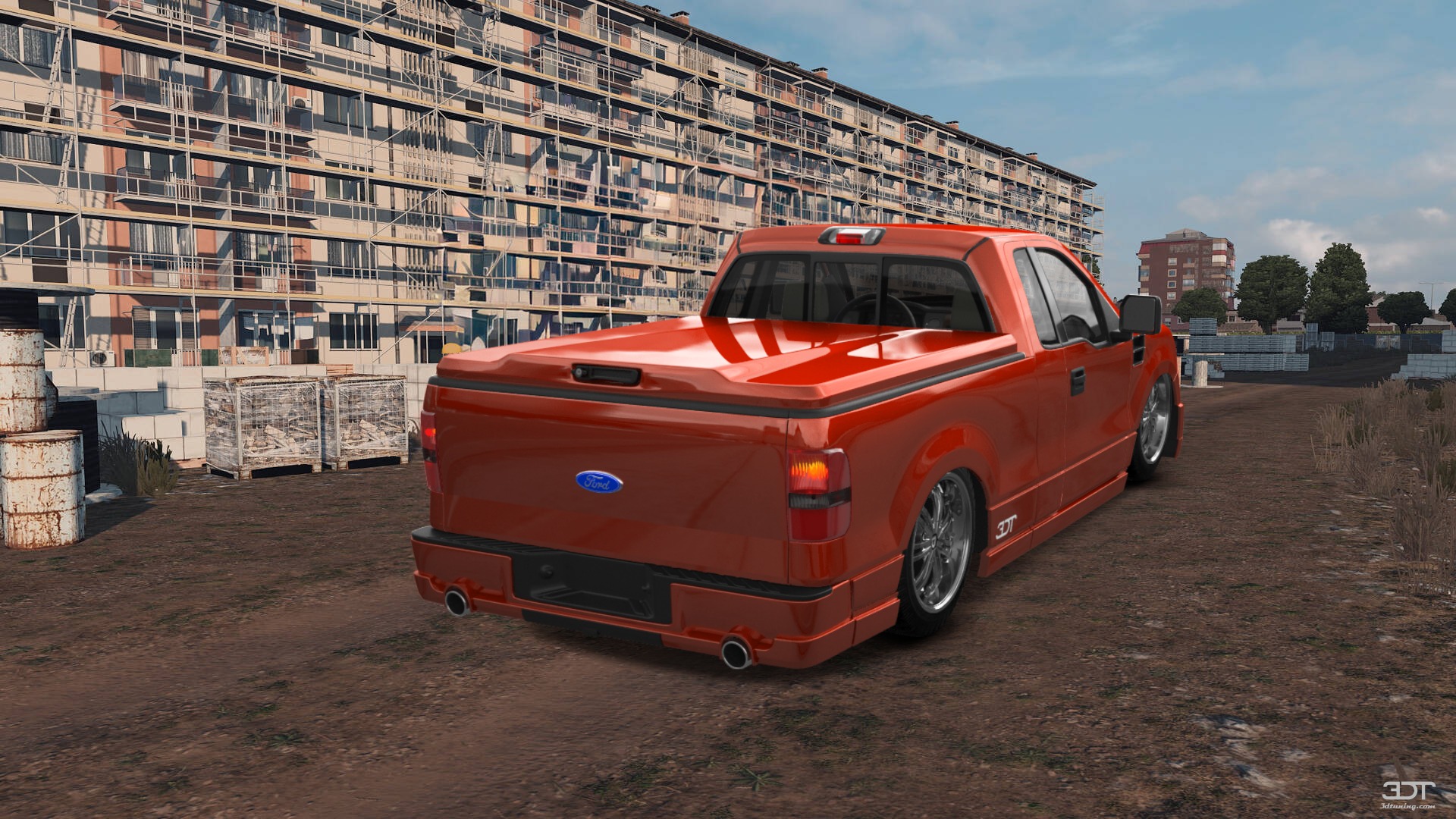 Ford F-150 Pickup Truck 2008