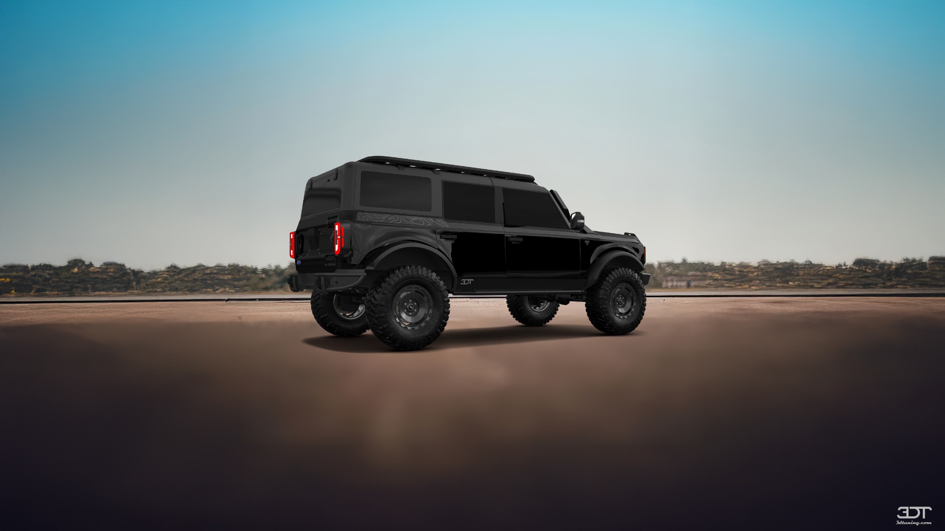 Ford Bronco 4 Door SUV 2021 Images